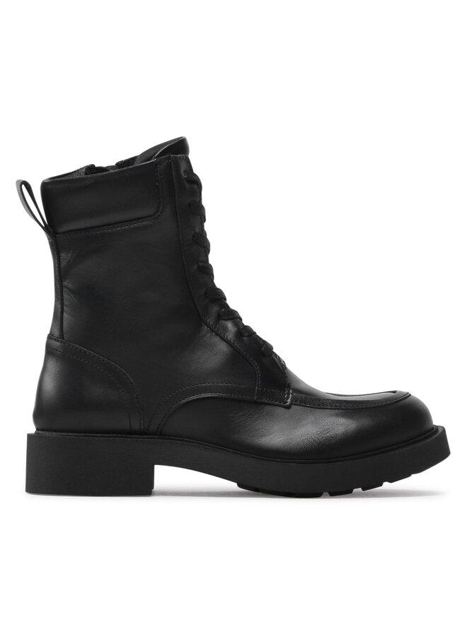 Simple Μποτάκια Simple SL-50-02-000099 Μαύρο