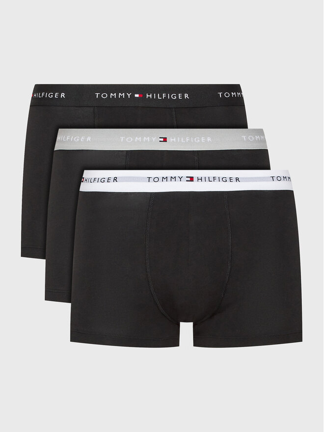 Tommy Hilfiger Tommy Hilfiger Boxershorts-Set UM0UM02763 Schwarz