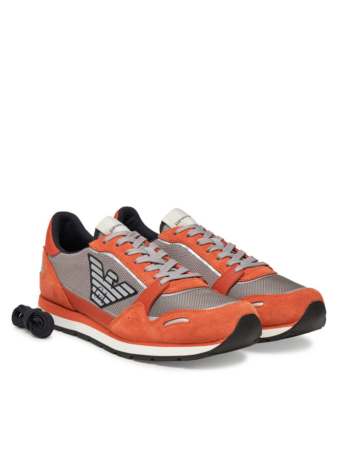 Emporio Armani Sneakers Emporio Armani X4X537 XN730 U550 Rot