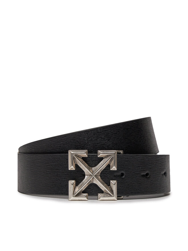 Ceinture noir off white shop