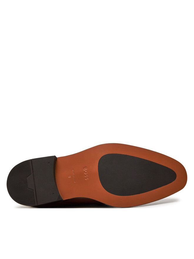 BOSS Scarpe basse Boss Derrek Derb 50522941 Marrone