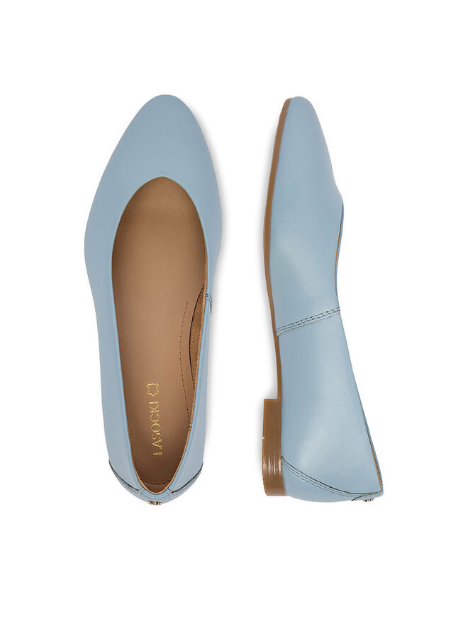 Lasocki Ballerinas Lasocki CEO-RST-KAJA-66 Blau