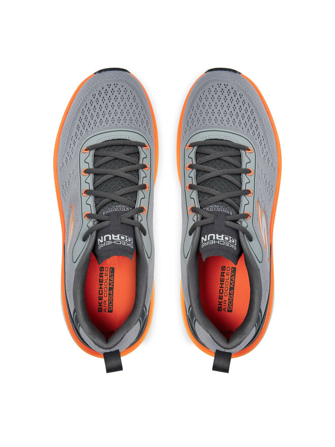 Skechers Běžecké boty Skechers Max Cushioning Suspension 220930 Šedá