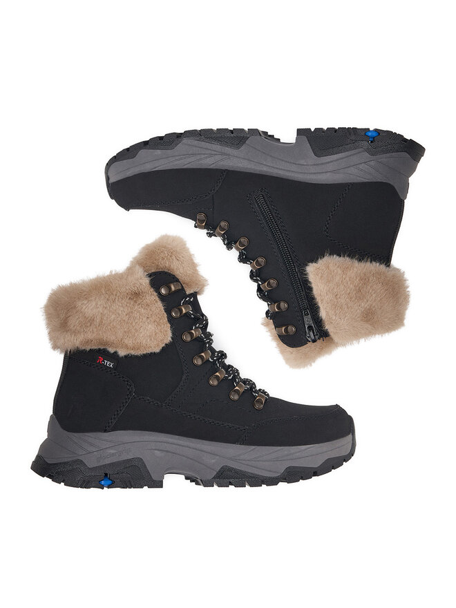 Rieker Schnürschuhe Rieker CEO-Z3971-00 Schwarz