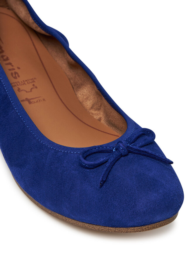 Tamaris Baleriny Tamaris 1-22166-44 Niebieski