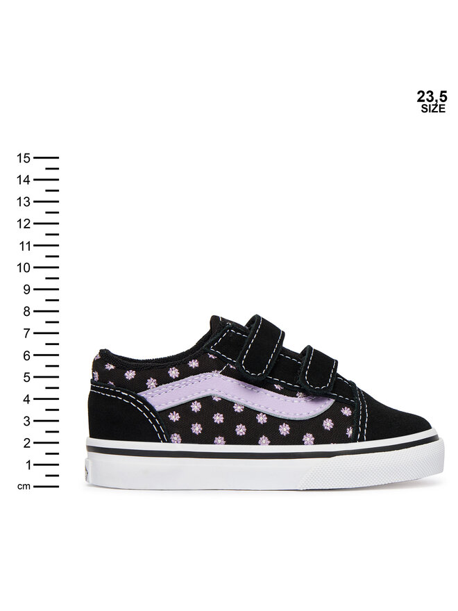 Vans Sneakers aus Stoff Vans Old Skool V VN000Z9TPRP1 Schwarz
