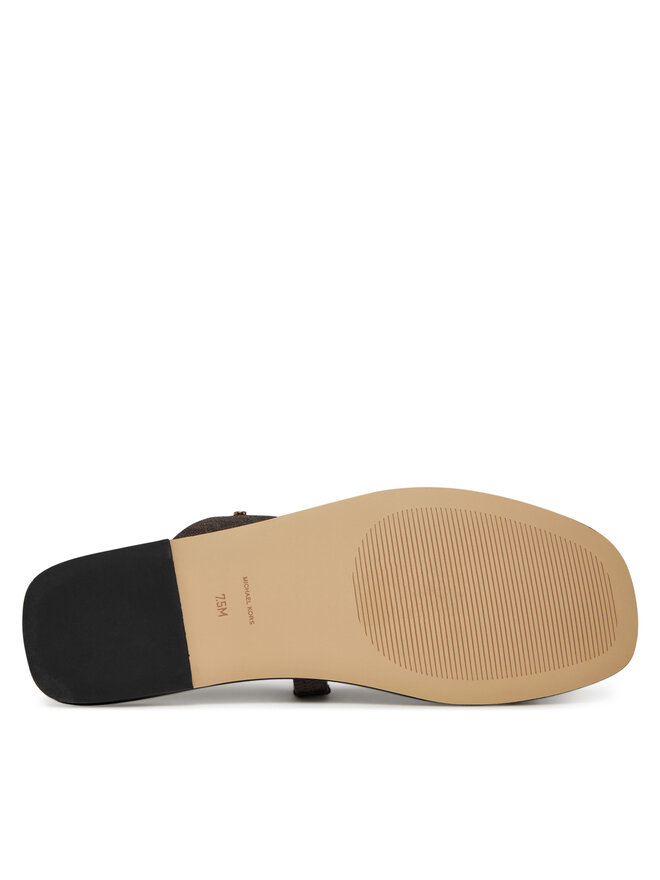 MICHAEL Michael Kors Šľapky MICHAEL Michael Kors Jaida 40S5JDFS1B Hnedá