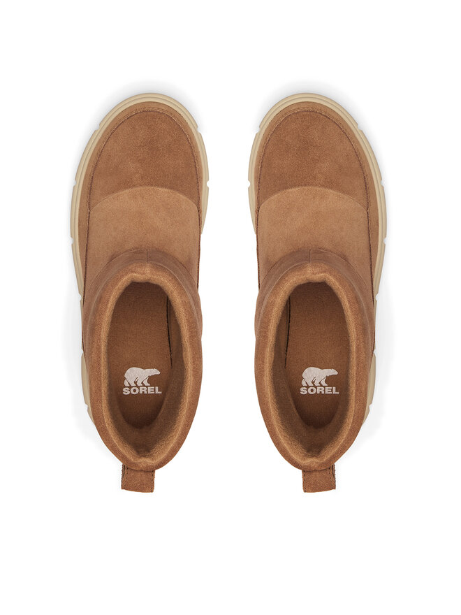 Sorel Апрески Sorel Explorer III Slip 2077971242 Кафяв