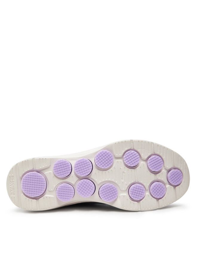 Skechers Sneakersy Skechers Gowalk 7 125233/NVLV Granatowy