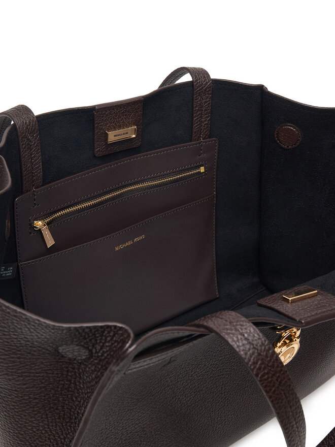 MICHAEL Michael Kors Handtasche MICHAEL Michael Kors Hamilton 30F6GNXT7L Dunkelbraun