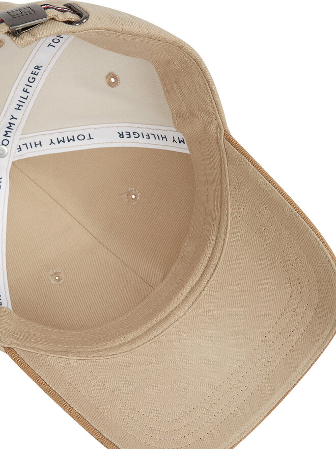 Tommy Hilfiger Cappellino Tommy Hilfiger Th Corp Flannel 6 Panel Cap AM0AM13164 Beige