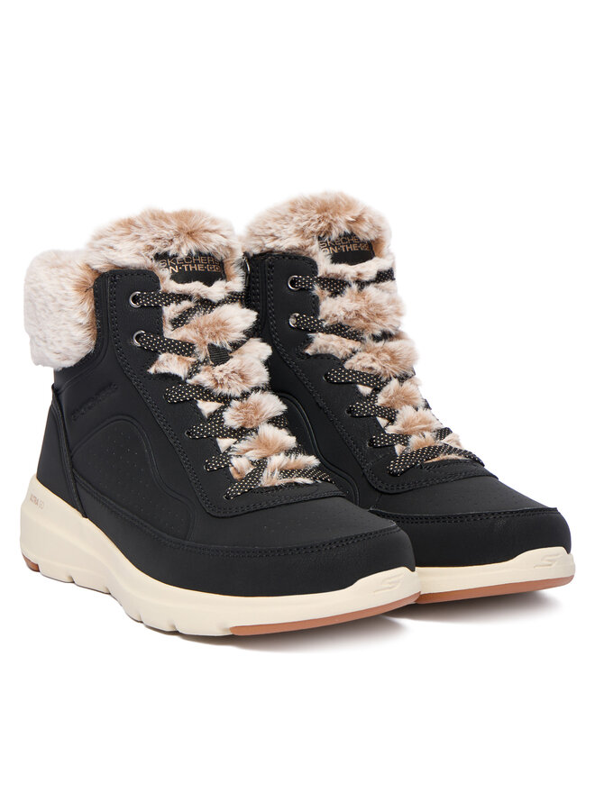 Skechers Schnürschuhe Skechers Glacial Ultra 144199/BLK Schwarz