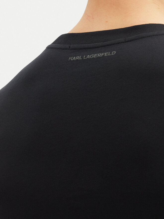 KARL LAGERFELD KARL LAGERFELD Camiseta 755065 552241 Azul marino Regular Fit