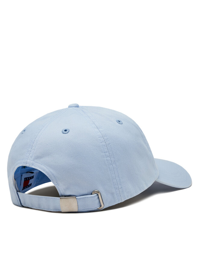 Tommy Jeans Czapka z daszkiem Tommy Jeans Tjw Heritage Cap AW0AW15848 Błękitny