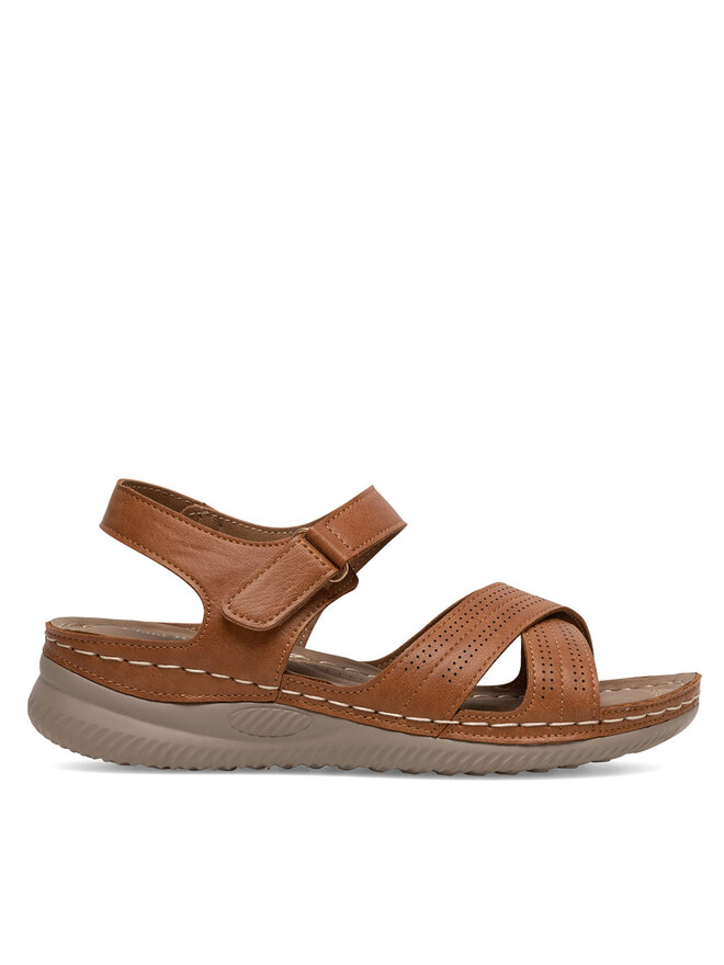 Clara Barson Sandalen Clara Barson WYL05010-14 Braun