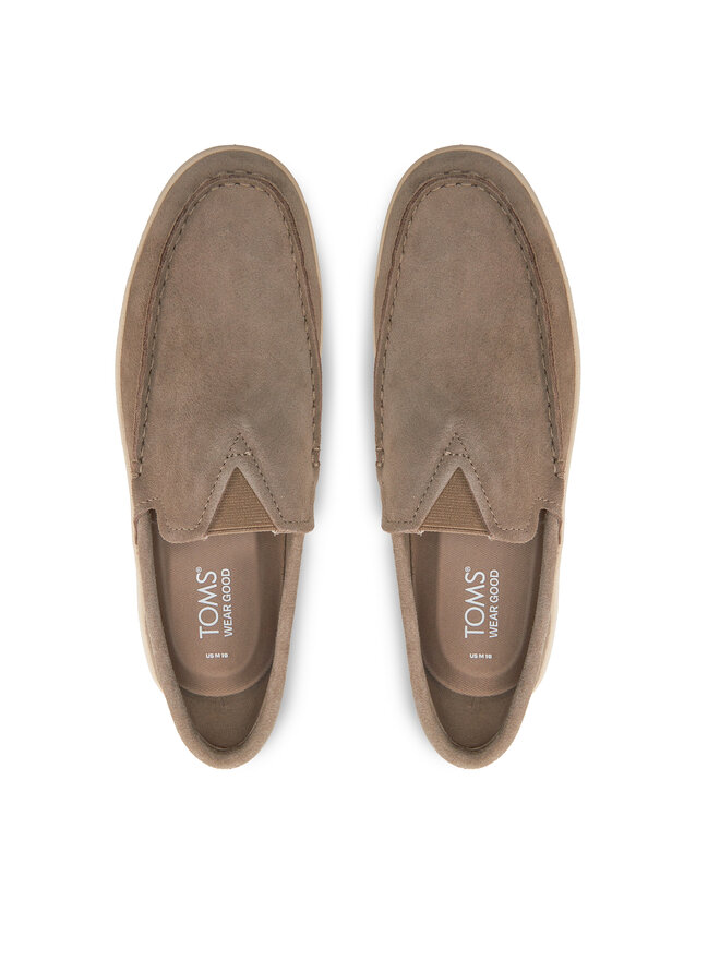 Toms Półbuty Toms Trvl Lite 10020833 Szary