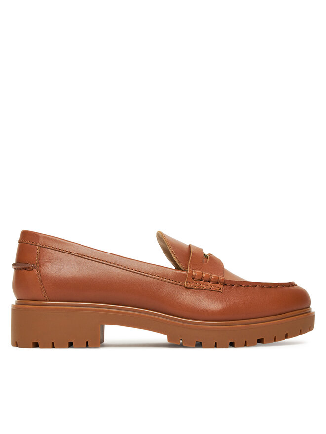 LAUREN RALPH LAUREN Slipper LAUREN RALPH LAUREN Marli 802967752002 Braun