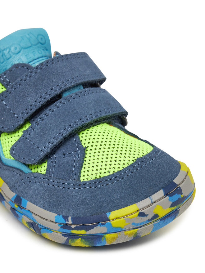 Froddo Сникърси Froddo Barefoot Base G3130261-4 M Тъмносин