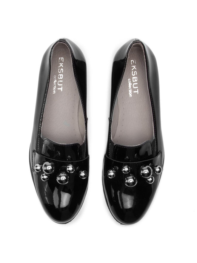 Eksbut Halbschuhe Eksbut 28-5197-121-1G Schwarz