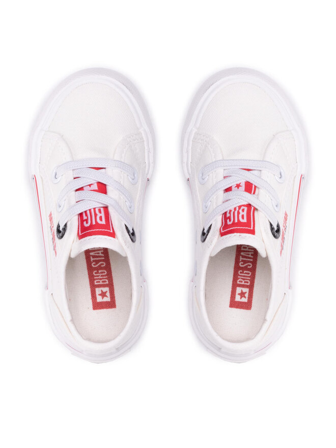 Big Star Shoes Teniși Big Star Shoes JJ374165 Alb