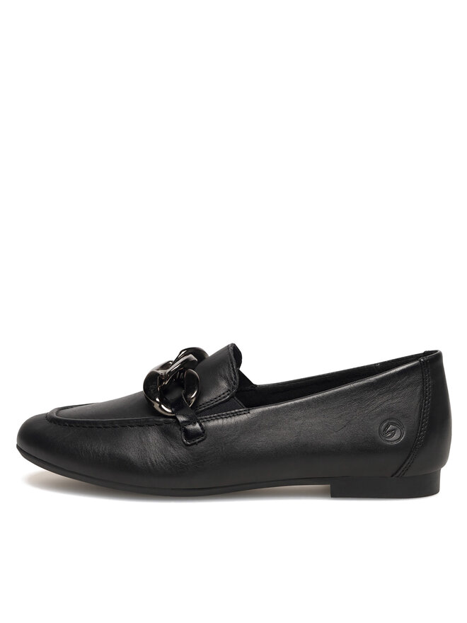 Remonte Slipper Remonte D0K00-00 Schwarz