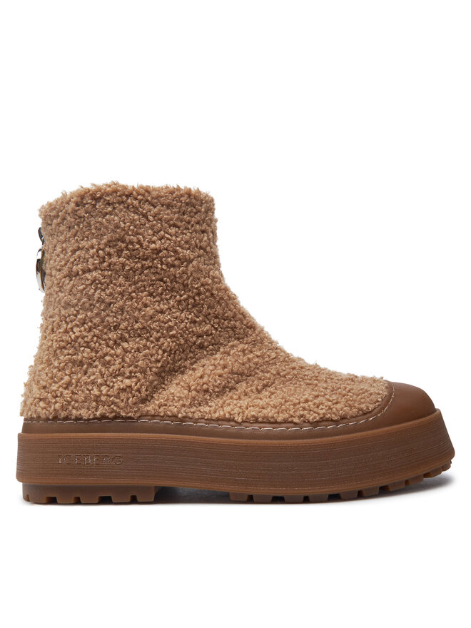 Iceberg Stiefeletten Iceberg F.Do 4 ID2225 Beige