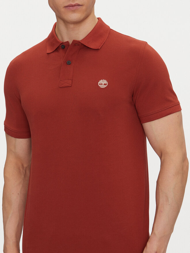 Timberland Timberland Pólóing TB0A6VDP Piros Regular Fit
