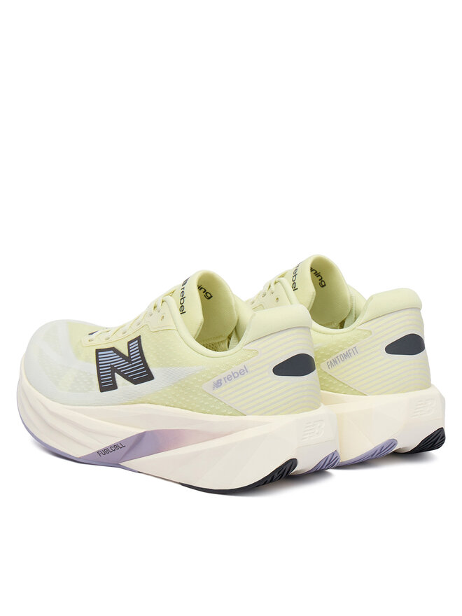 New Balance Laufschuhe New Balance Fuelcell Rebel V5 MFCX8QY Hellgelb