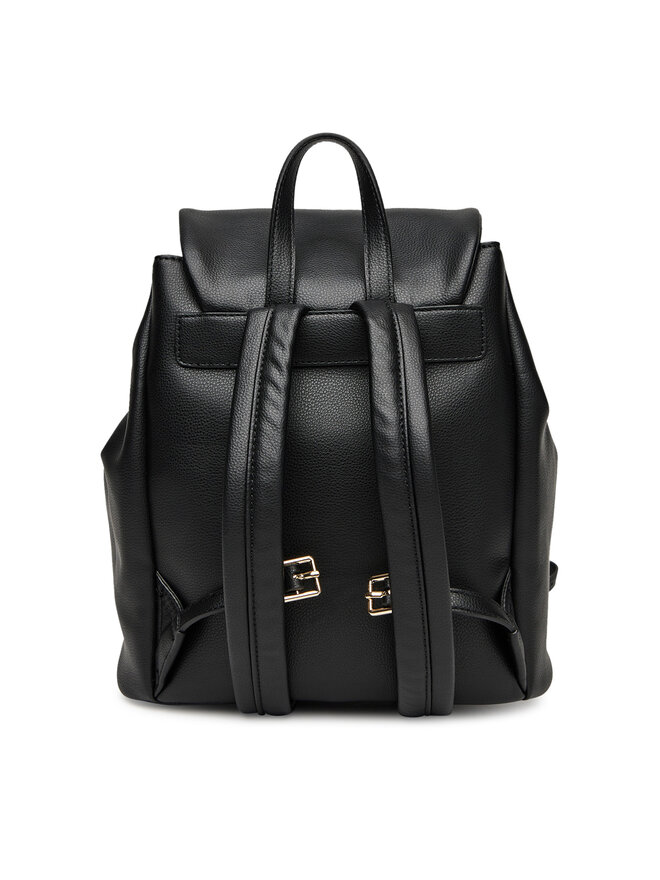 Tommy Hilfiger Σακίδιο Tommy Hilfiger Th Modern Backpack AW0AW17470 Μαύρο