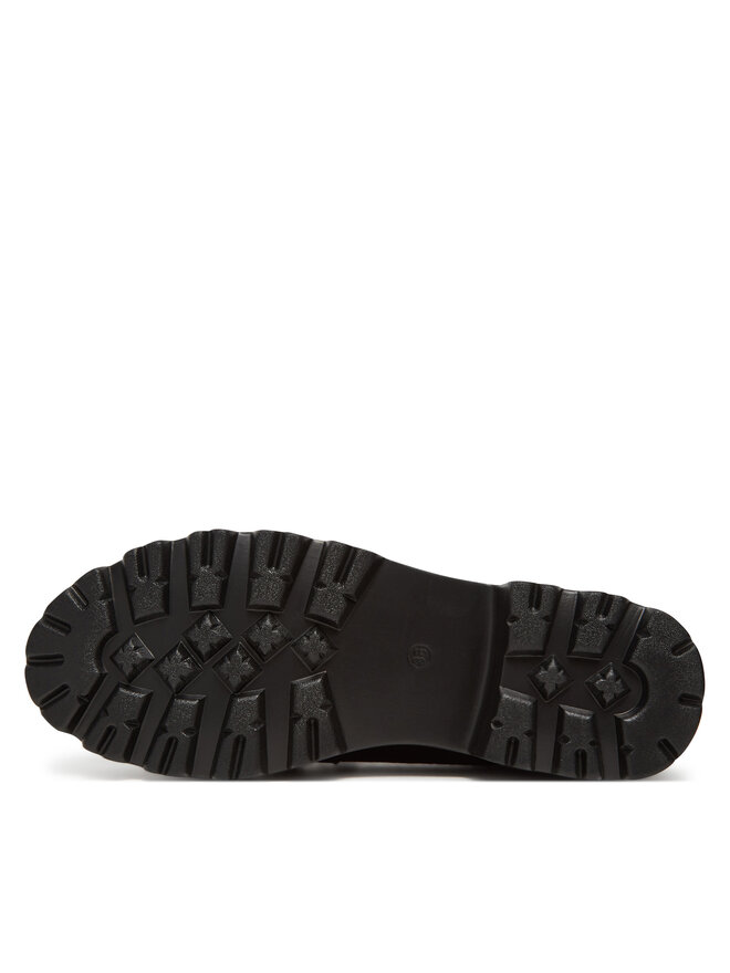 DeeZee Loafersy DeeZee LE601-4 Czarny