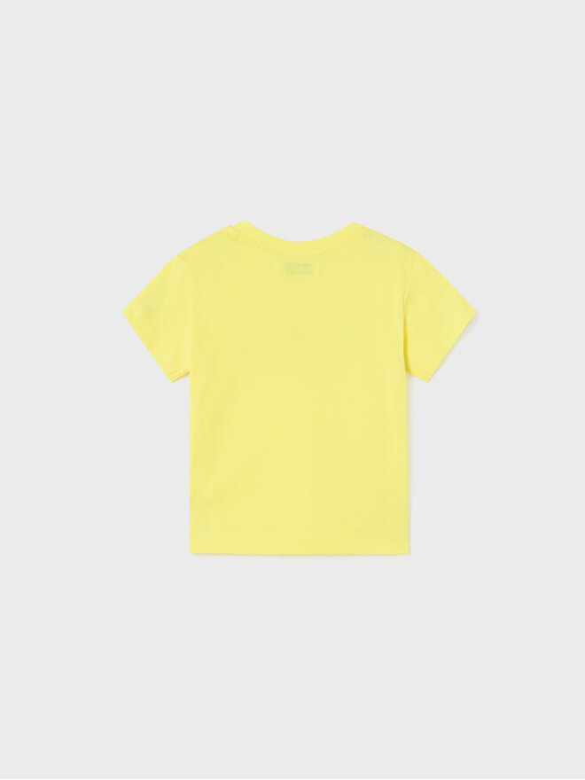 Mayoral Mayoral Camiseta 106 Amarillo Regular Fit