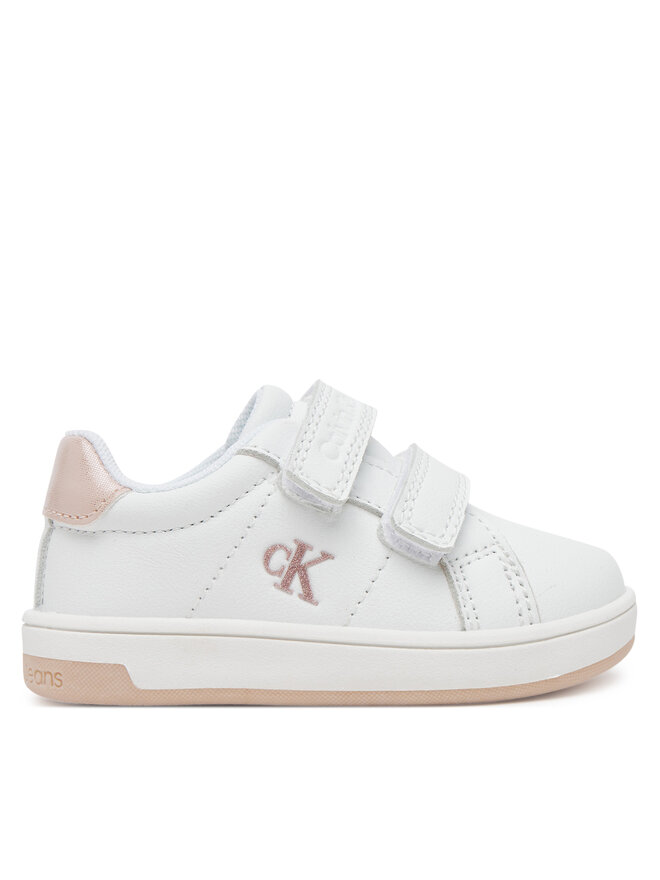 Calvin Klein Jeans Sneakers Calvin Klein Jeans Low Cut VelCro V1A9-82007-1355X M Weiß