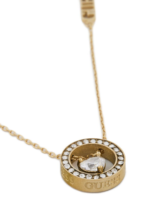 Guess Намисто Guess JUBN04 665JW Золотий