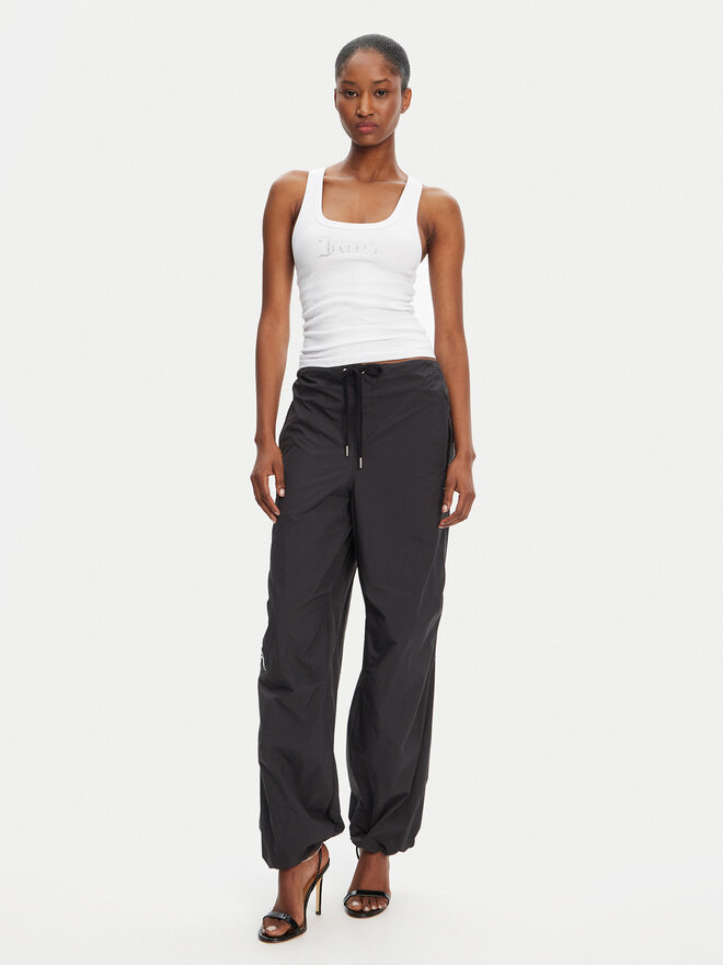 Juicy Couture Juicy Couture Top Racer JCWLV125305 Weiß Slim Fit