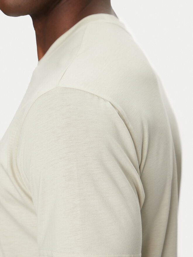 Liu Jo Liu Jo Camiseta QA5174 J4805 Beis Regular Fit