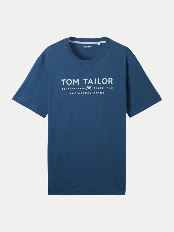 Tom Tailor Tom Tailor Marškinėliai 1043276 Mėlyna Regular Fit