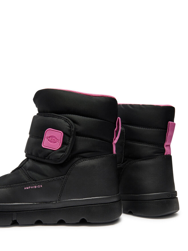 Geox Schneeschuhe Geox Willaboom  J46HWC 0FU54 C0922 D Schwarz