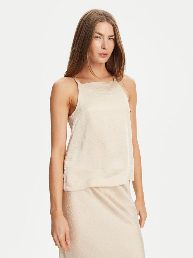 Marella Marella Felső Sfinge 2513161035 Ekru Regular Fit