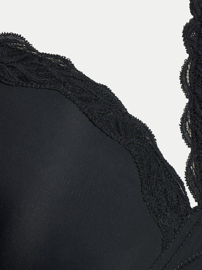Dorina Dorina BH ohne Bügel Alana D001932MI033 Schwarz