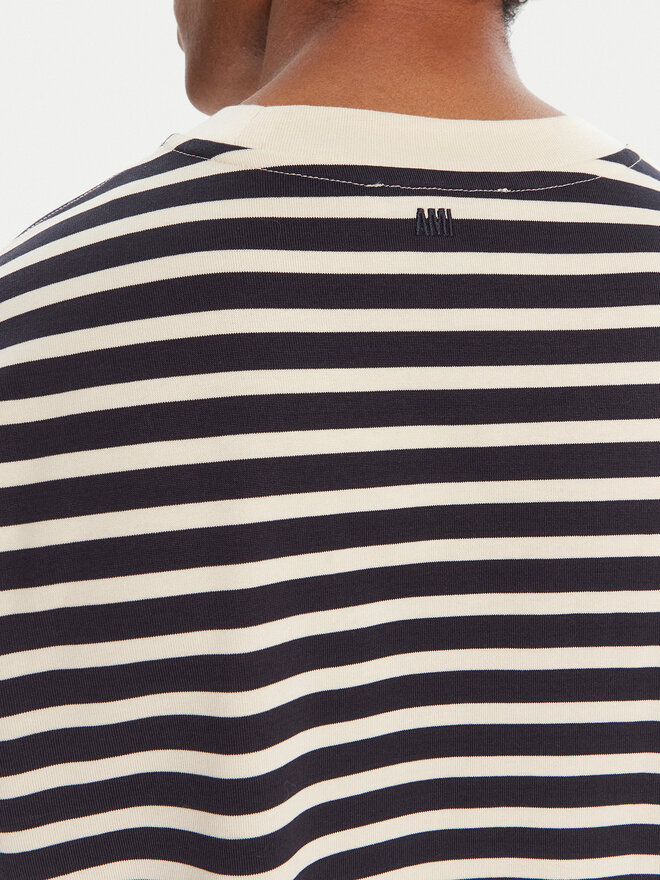 AMI PARIS AMI PARIS Póló UTS056.JE0121 Sötétkék Relaxed Fit