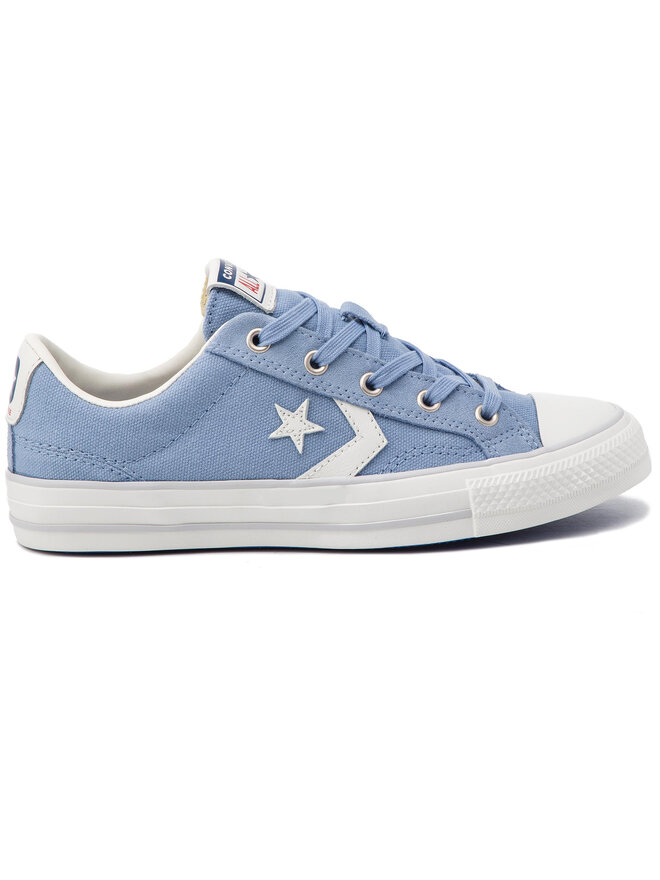 Converse Кеди Converse Star Player Ox 163963C Голубий