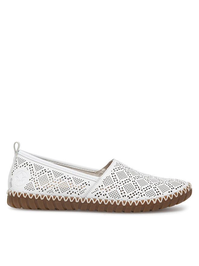 Rieker Halbschuhe Rieker M2851-80 Weiß