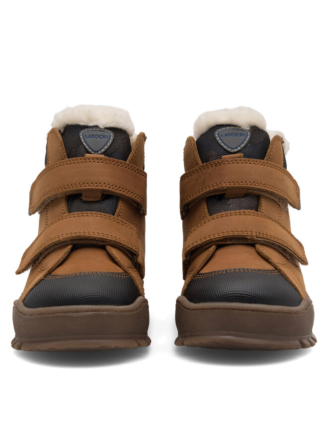 Lasocki Kids Schnürschuhe Lasocki Kids TYSON CI12-TYSON-02A Braun