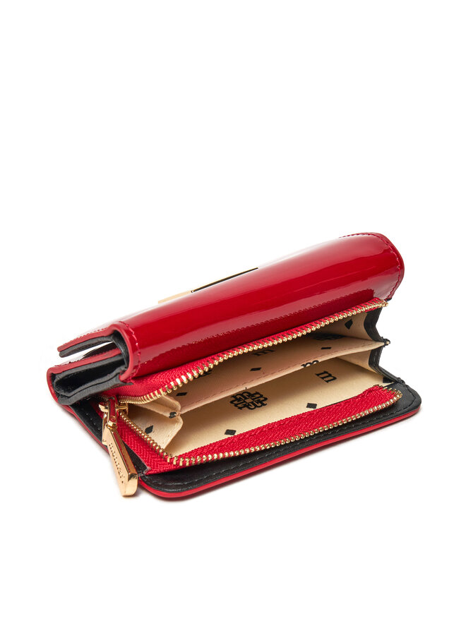Monnari Mały Portfel Damski Monnari PURIMP0-24Z-PUR0190-K005D000-R00 Czerwony