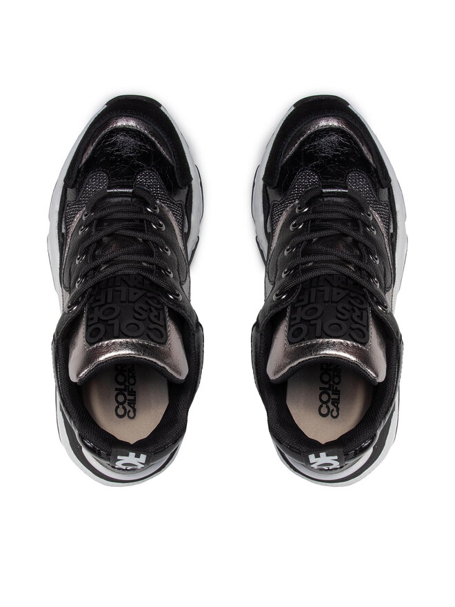 Colors Of California Sneakers Colors Of California HC.GROOVE010 Schwarz