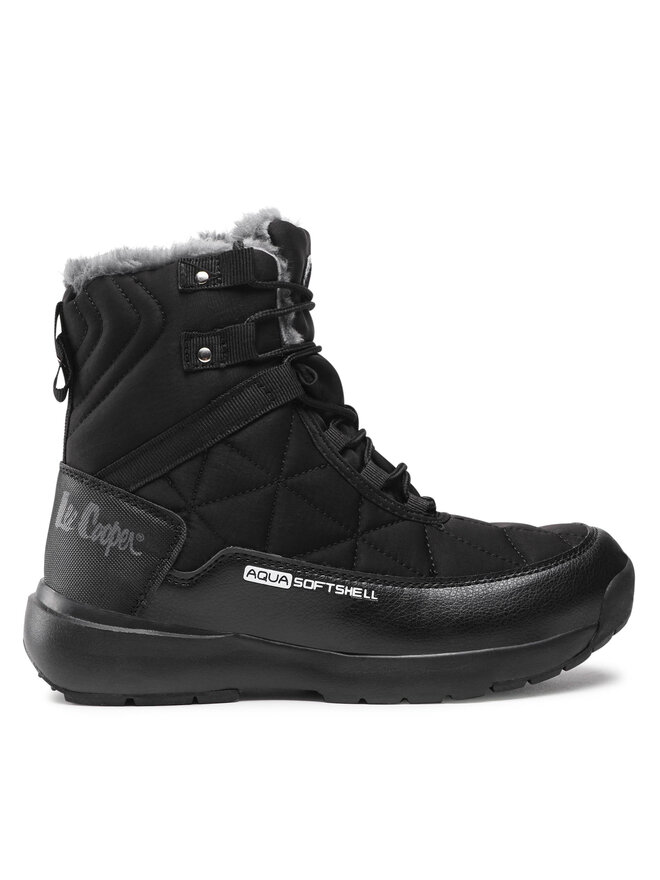 Lee Cooper Schnürschuhe Lee Cooper LCJ-21-17-0590L Schwarz