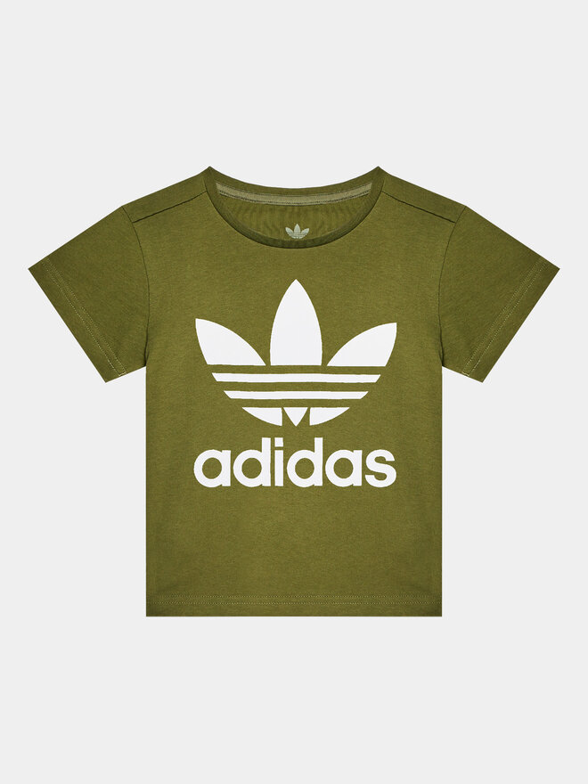 adidas adidas Póló Treofil HC1984 Zöld Regular Fit