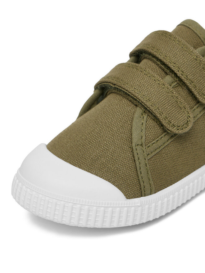 Sprandi Sneakers aus Stoff Sprandi CEO-CP91-25122(III)CH Khakifarben