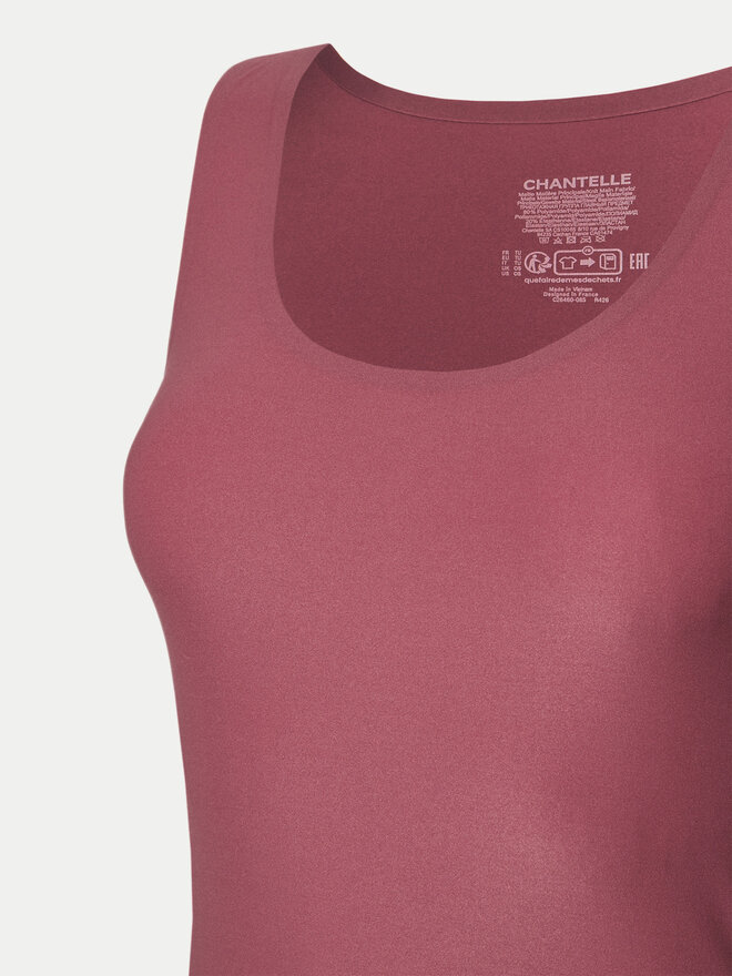 Chantelle Chantelle Marškinėliai Soft Stretch C26460 Rožinė Regular Fit