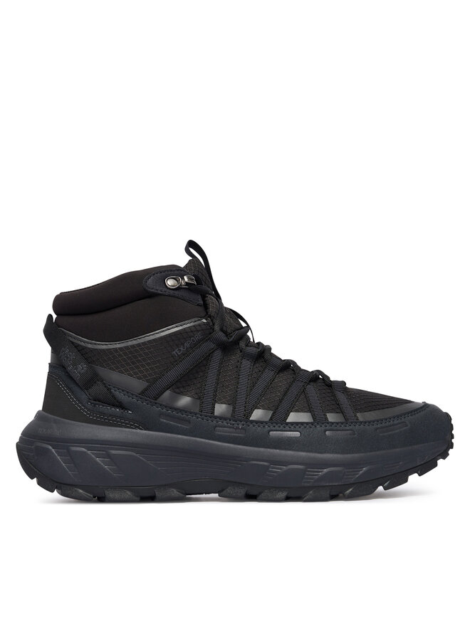Jack Wolfskin Trekkingschuhe Jack Wolfskin Wild Hike Mid A65576 Schwarz